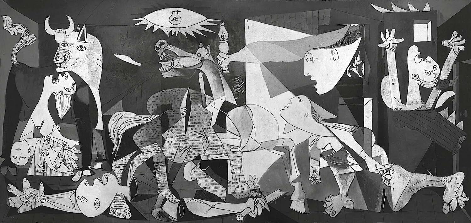 Pablo Picasso Guernica 2000 Piece Panorama Puzzle