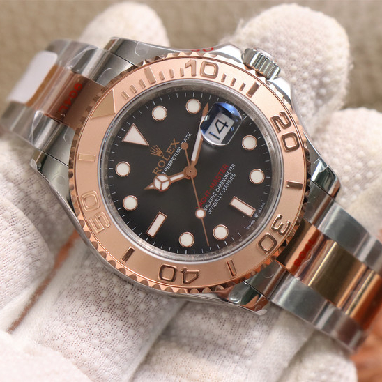 Yacht-Master Everose Gold Oystersteel 40mm