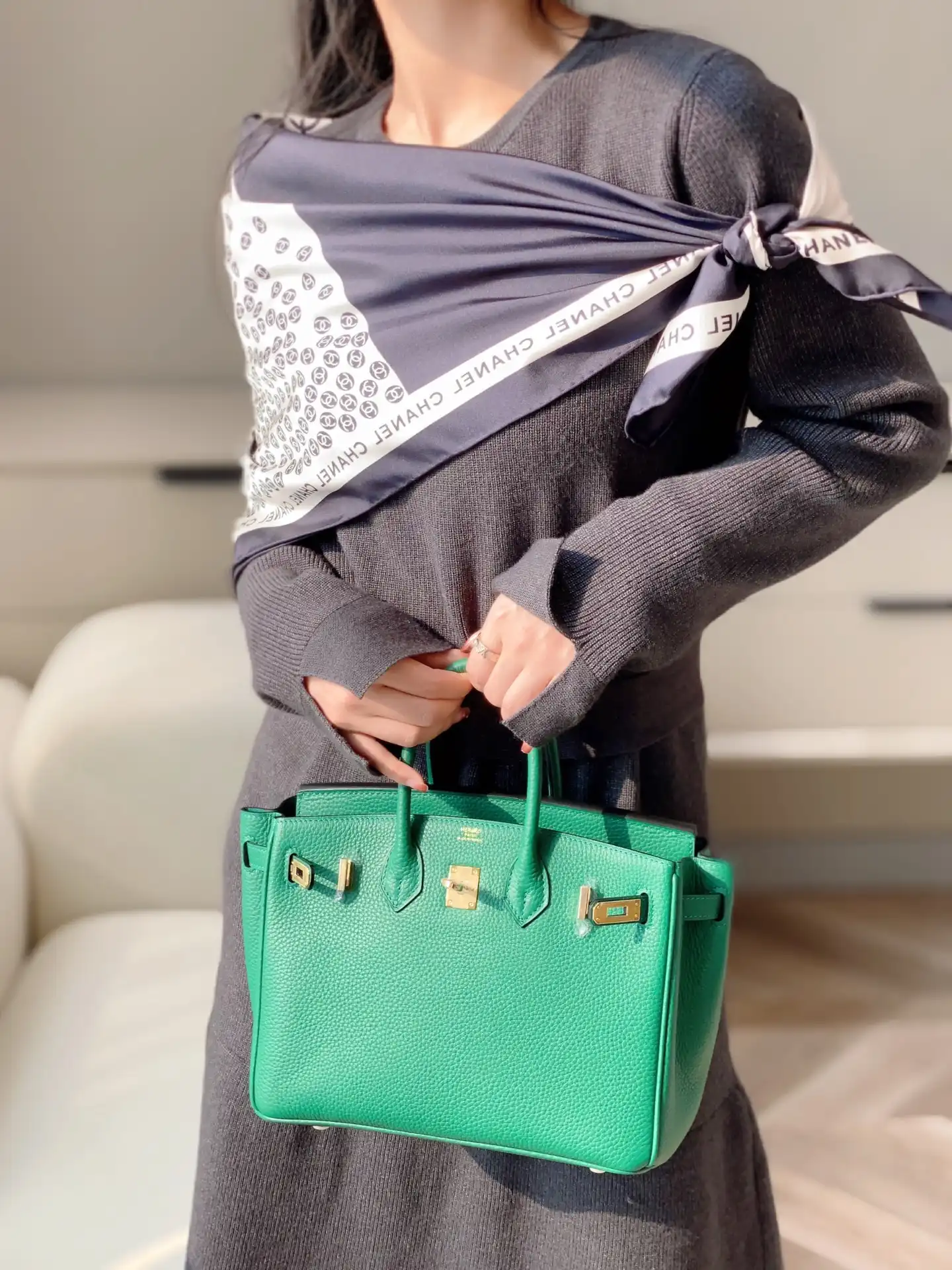 Togo Birkin 25 - Artisantouchss