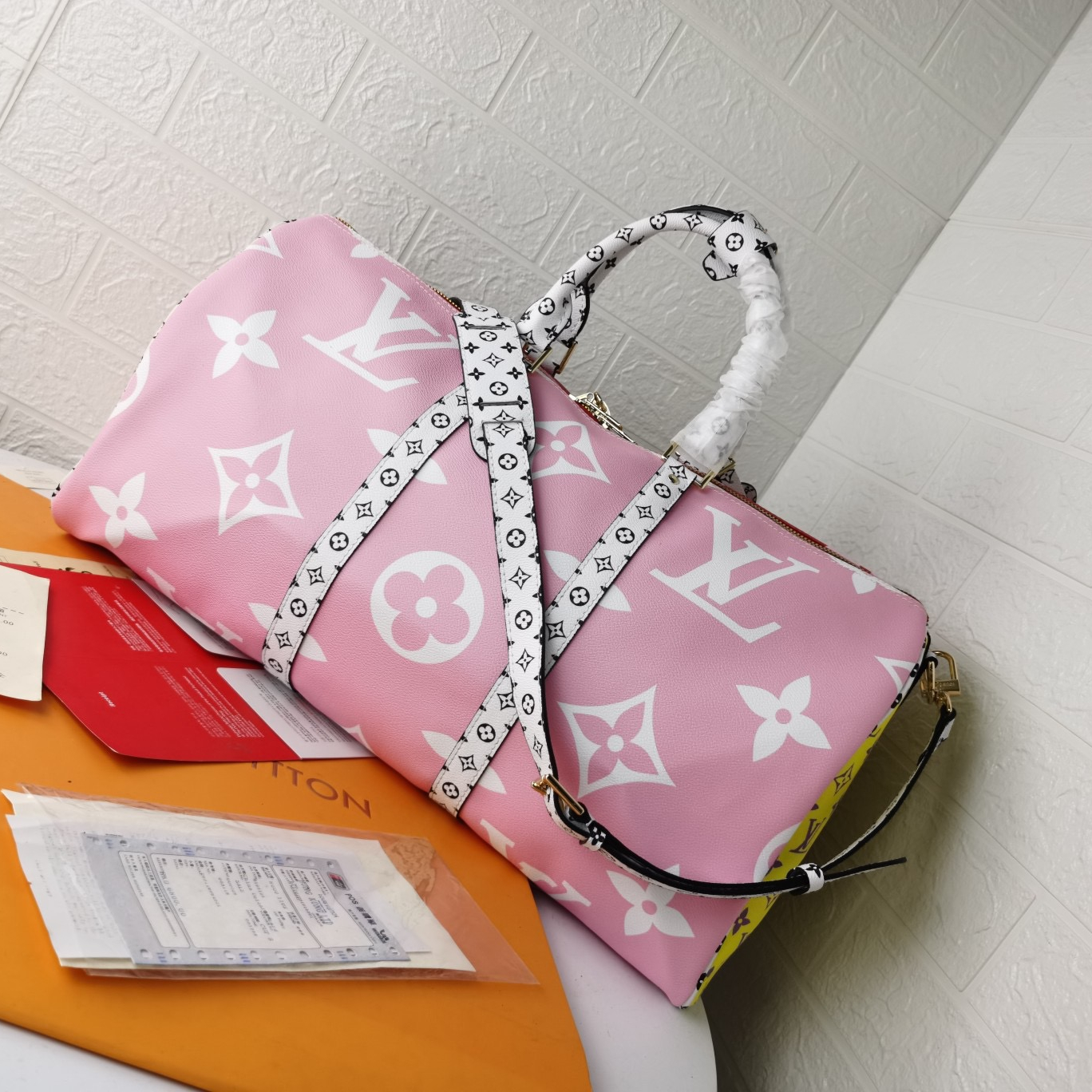 Louis Vuitton Keepall Travel Bags Size 50*29*23cm