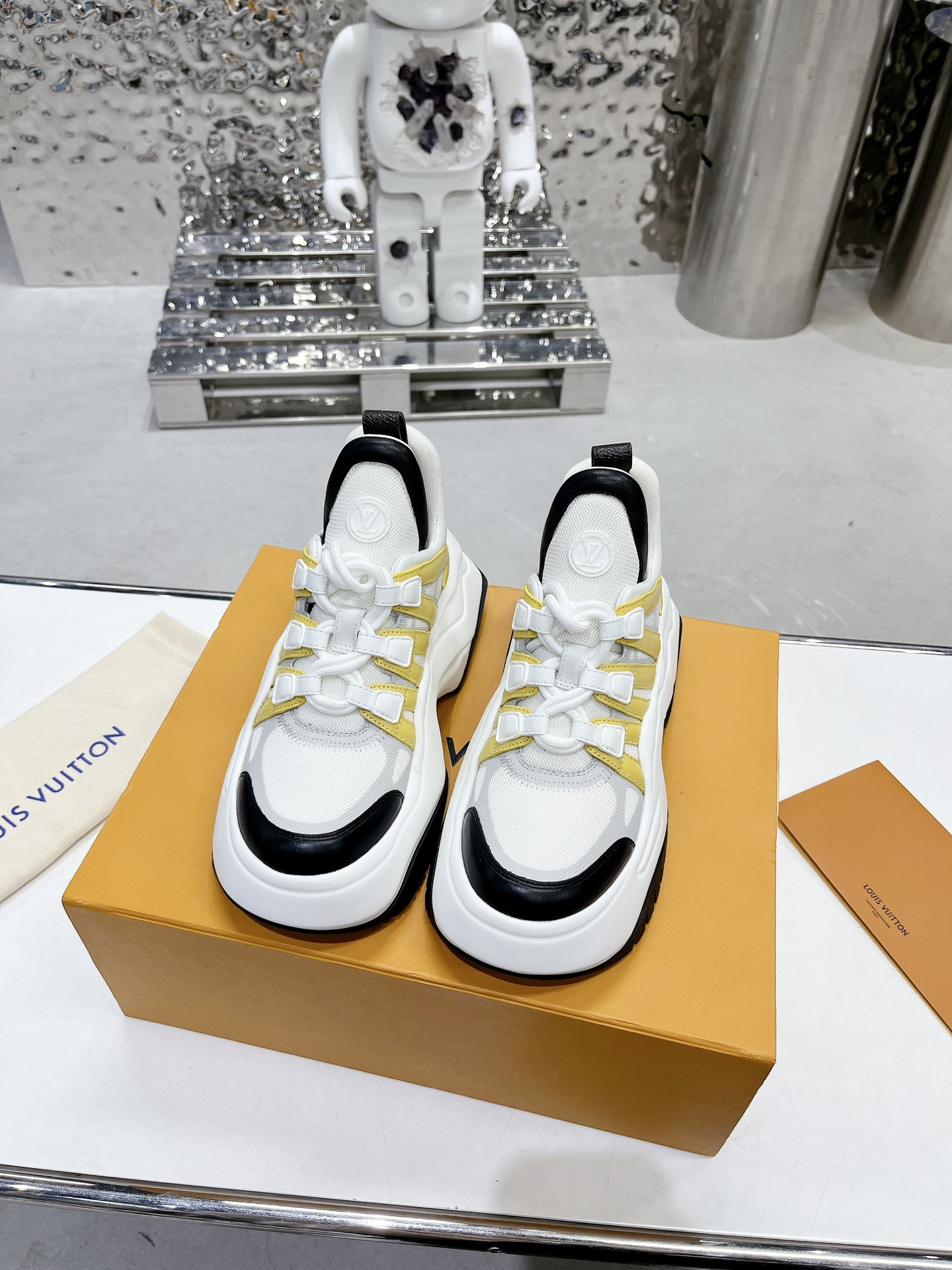 Louis Vuitton Cruise23 Archlight 2.0 Sneaker Size 36-41