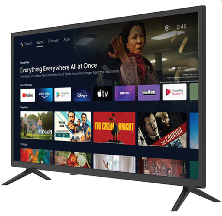 32” LED Smart HDTV