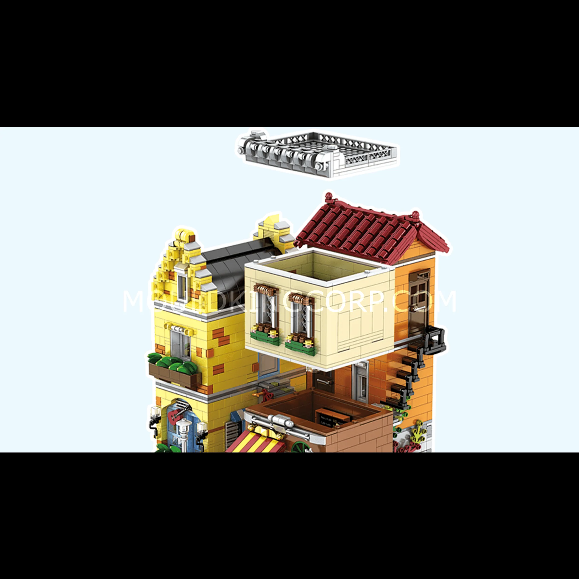 MOULD KING 16008 Coffee House Building Set | 3,103 PCS