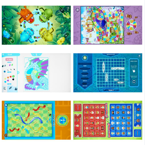 Liquidation💝Soon to be sold out!!Liquidation Sale✨Board Game Touchscreen Table