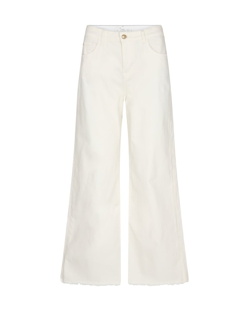 ‌Spring Breeze Wide-Leg Jeans