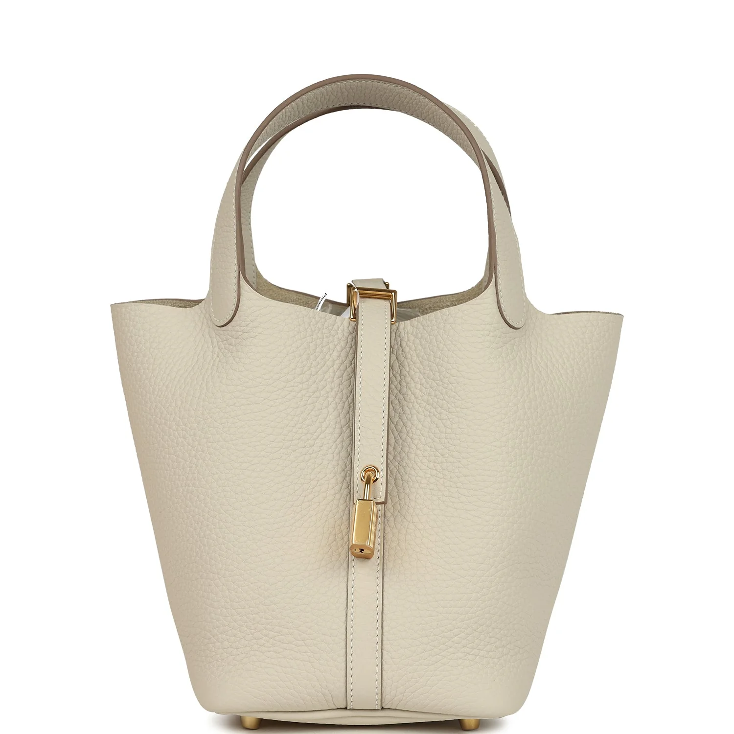 Hermes Picotin Lock 18 Craie Clemence Gold Hardware