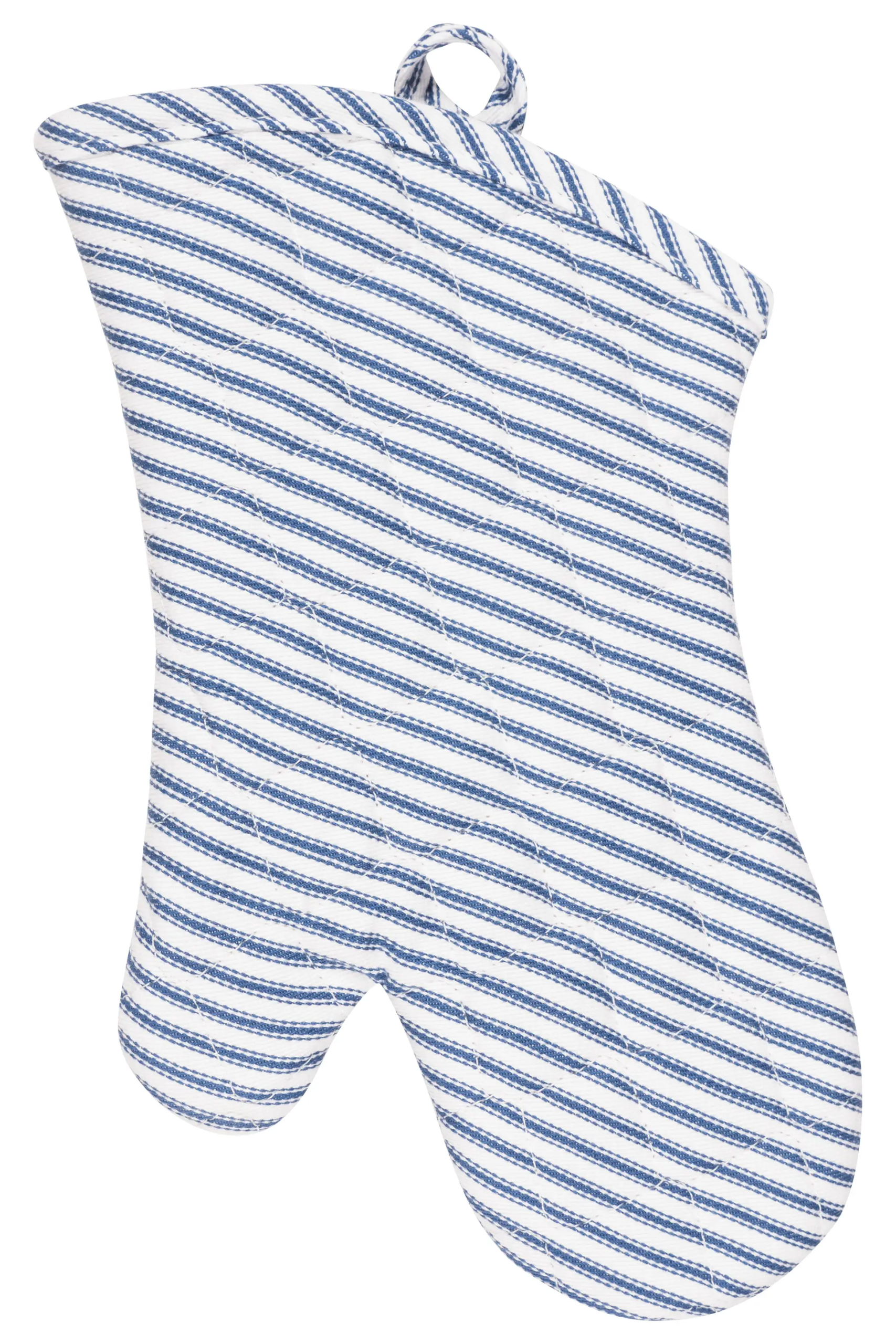 Stripe Oven Mitt