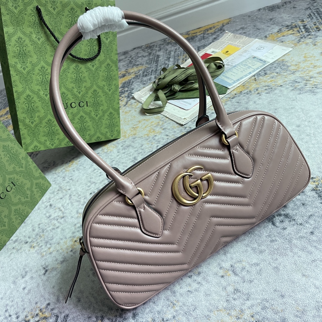 Gucci Women Shoulder Bags Size 35.5*16.5*7cm