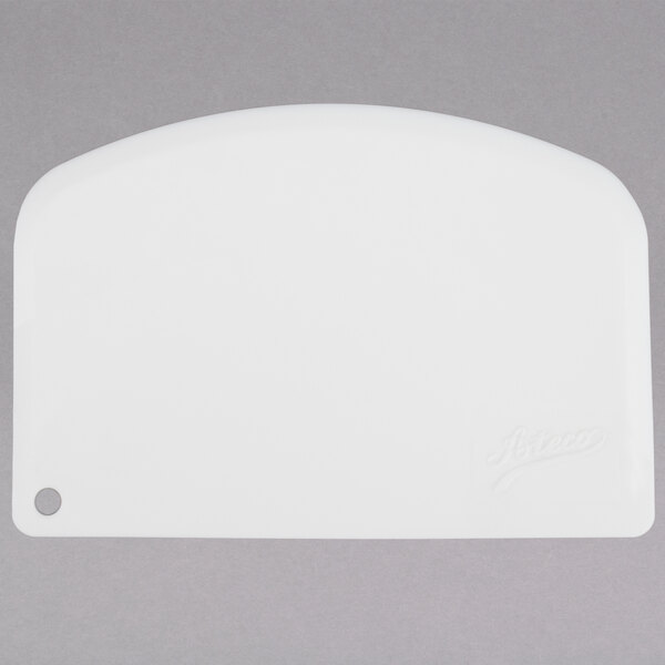 Straight Edge Plastic Bowl Scraper