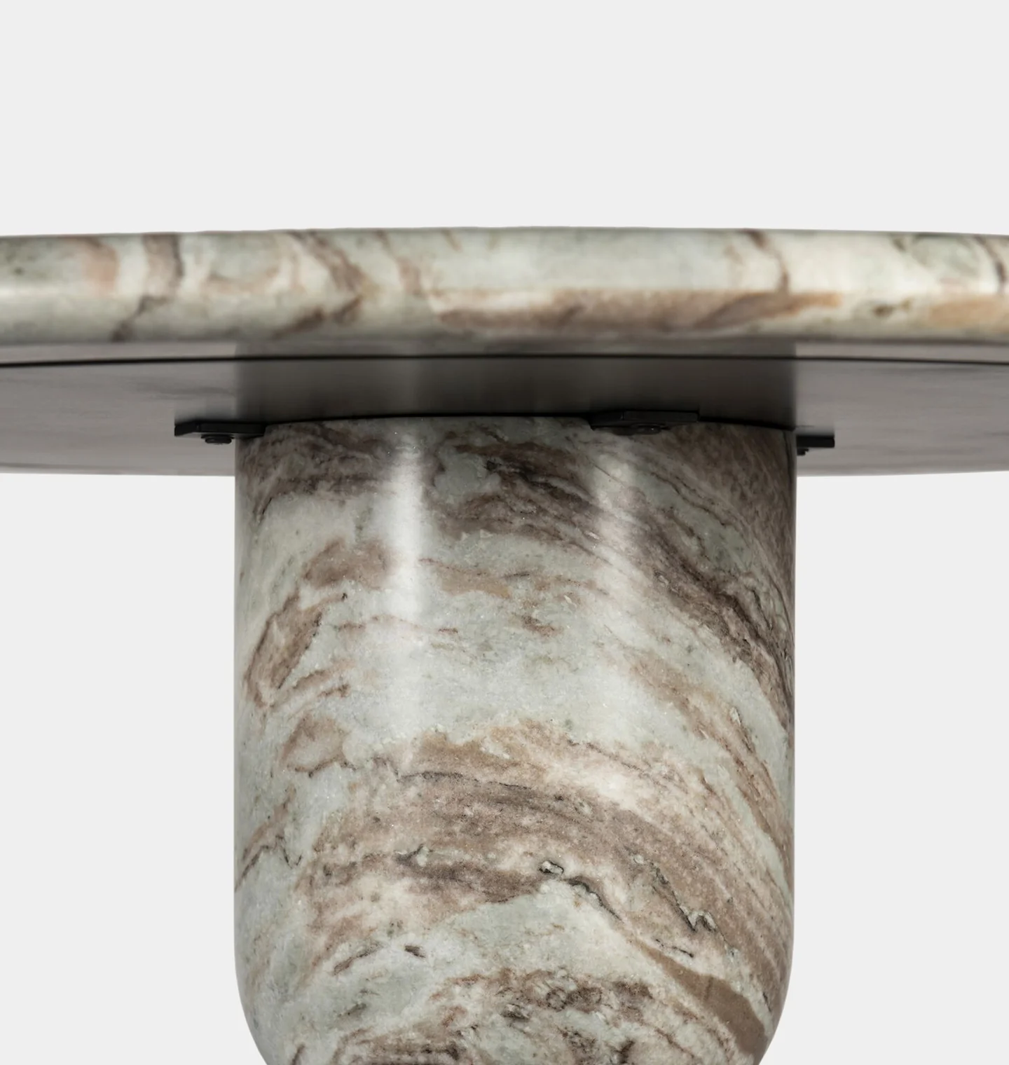 Figueroa Round Marble Dining Table