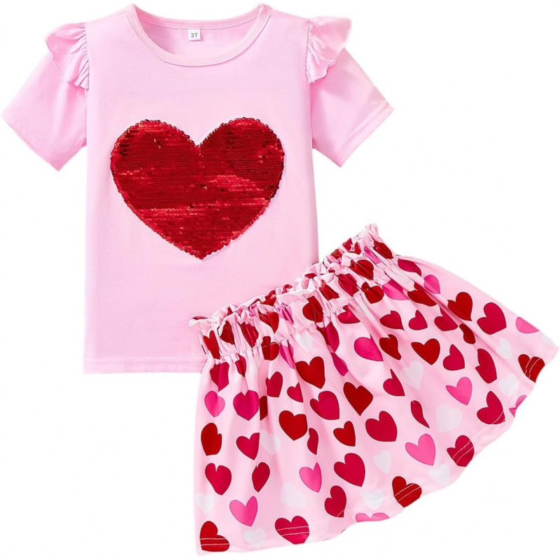 Little Girl Skirt Outfit