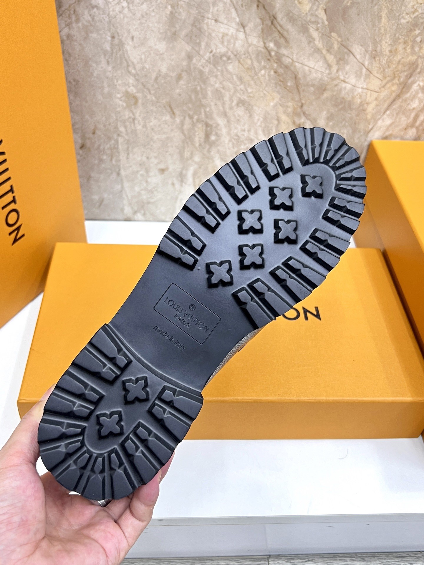 L X V Men's new high qualityLoafers detail 8