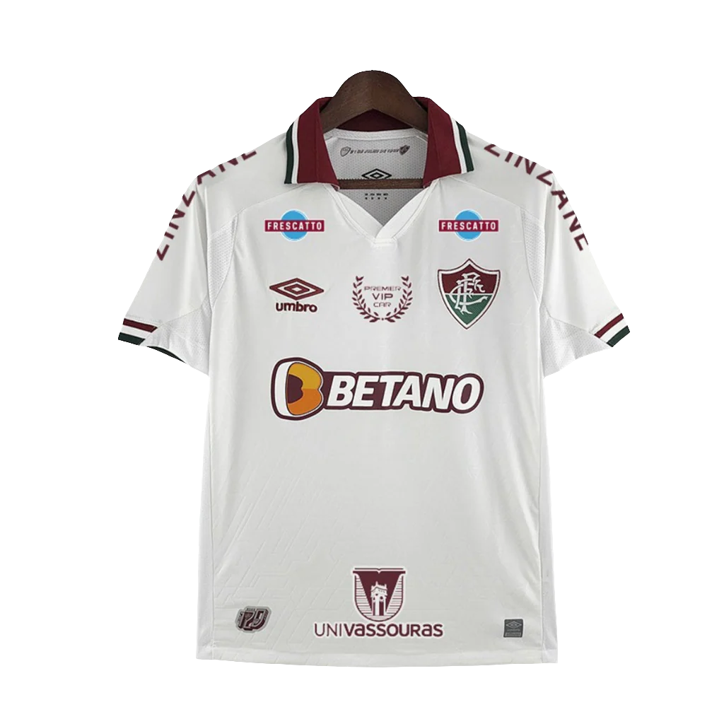 Fluminense 22/23 II Away Jersey - All Sponsors - Fan Version