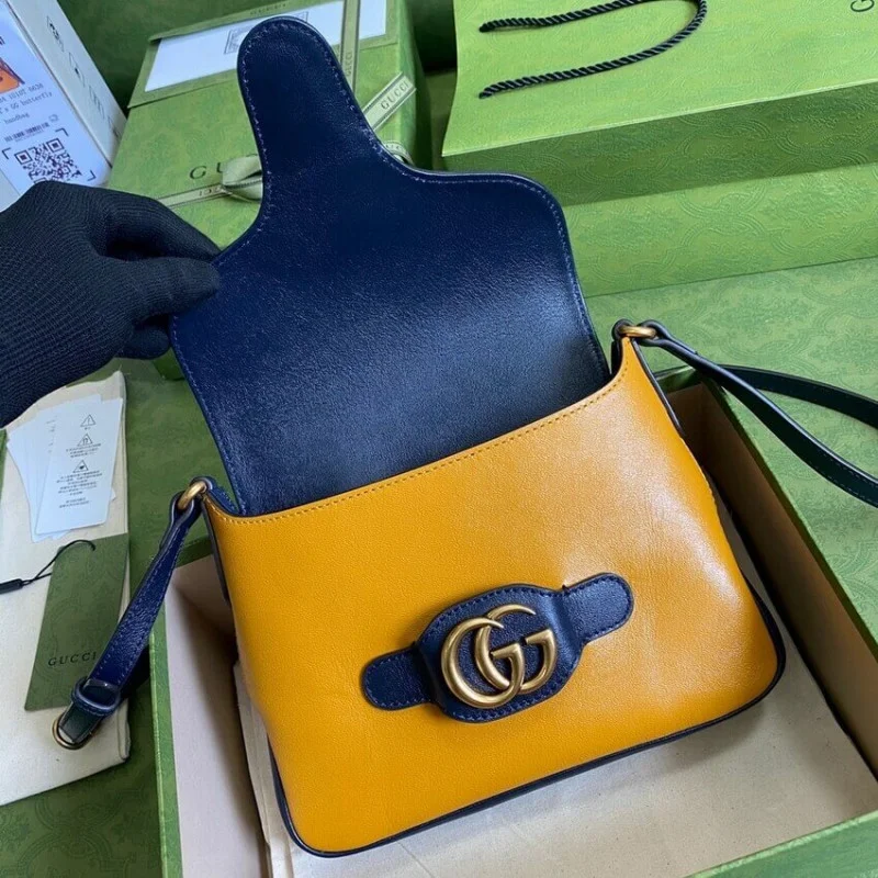 Gucci Small Messenger Bag With Double G 648934