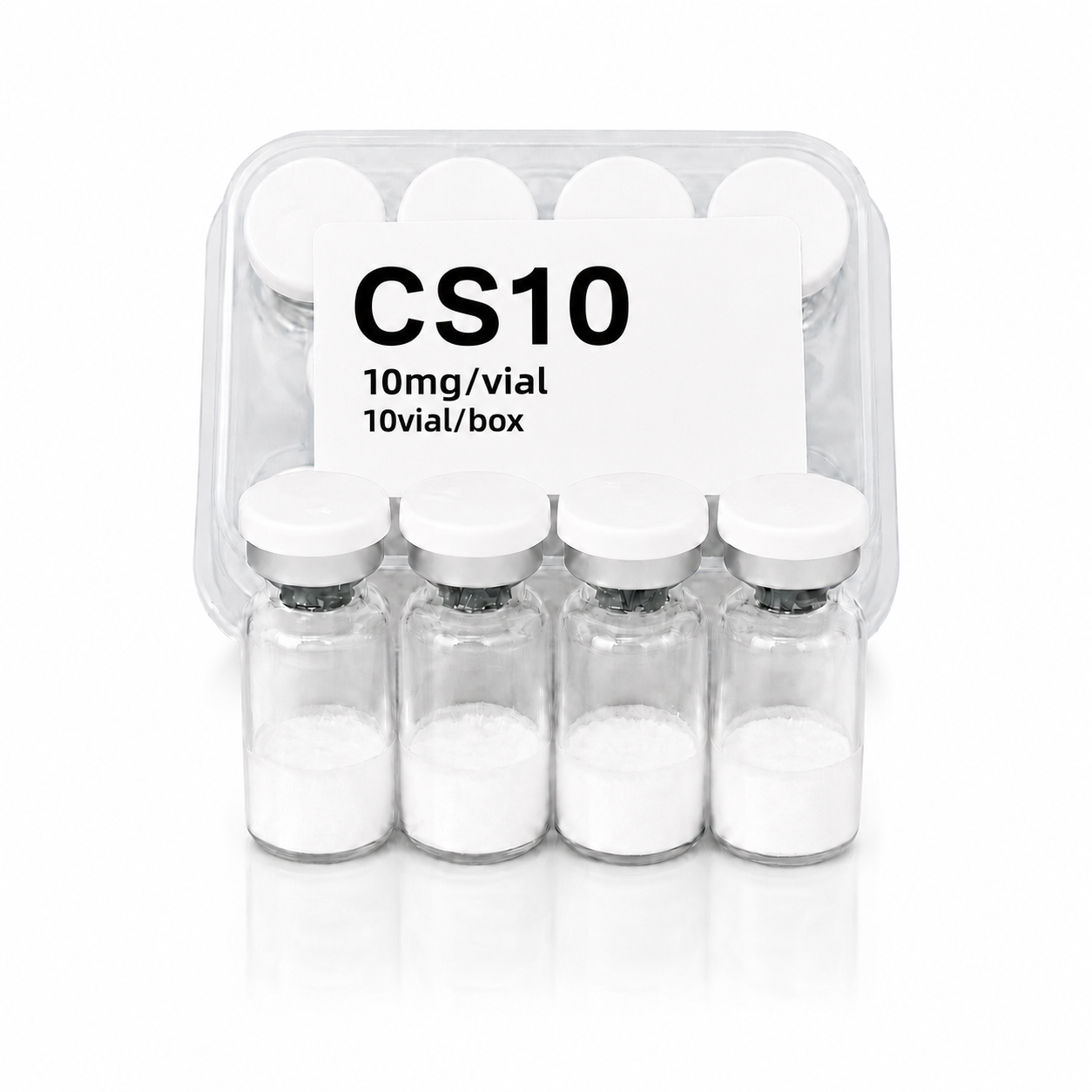 CS10(Cagrilintide + Semaglutide)-5+5mg×10vials