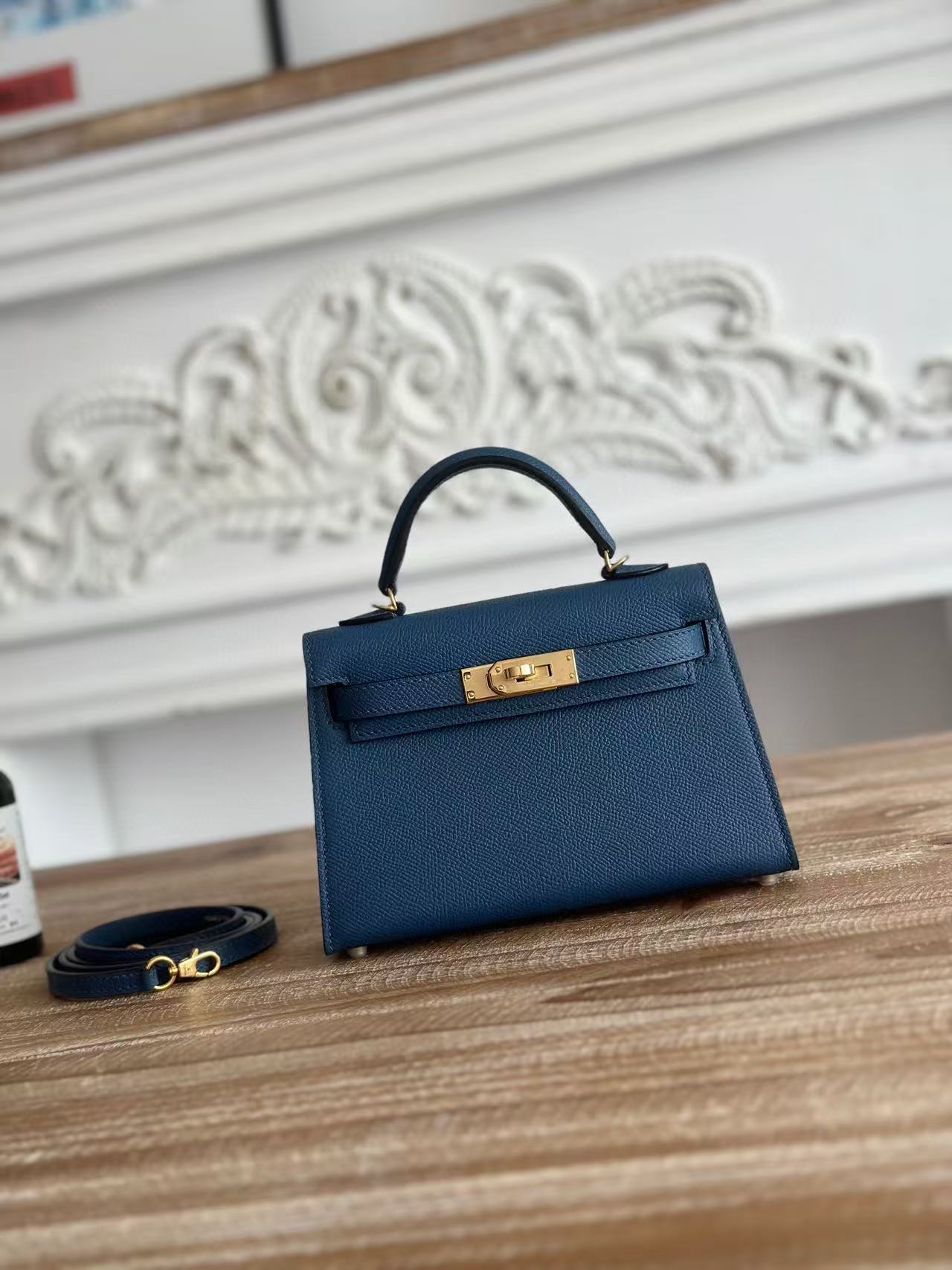 Hermes Kelly Mini 19 Custom-made