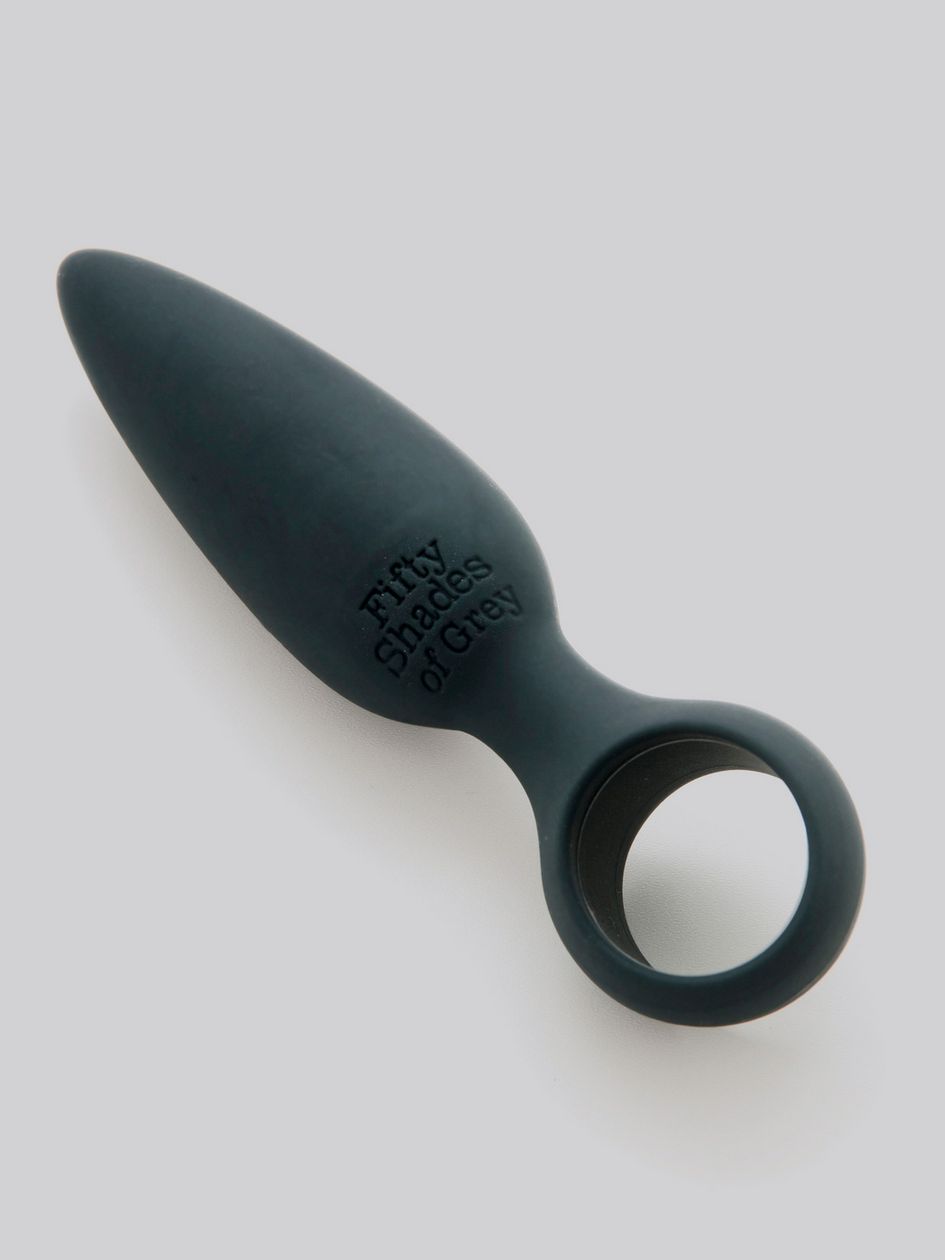 Fifty Shades of Grey Something Forbidden Silicone Butt Plug
