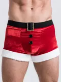 Lovehoney Fantasy Santa Red Trunks Set