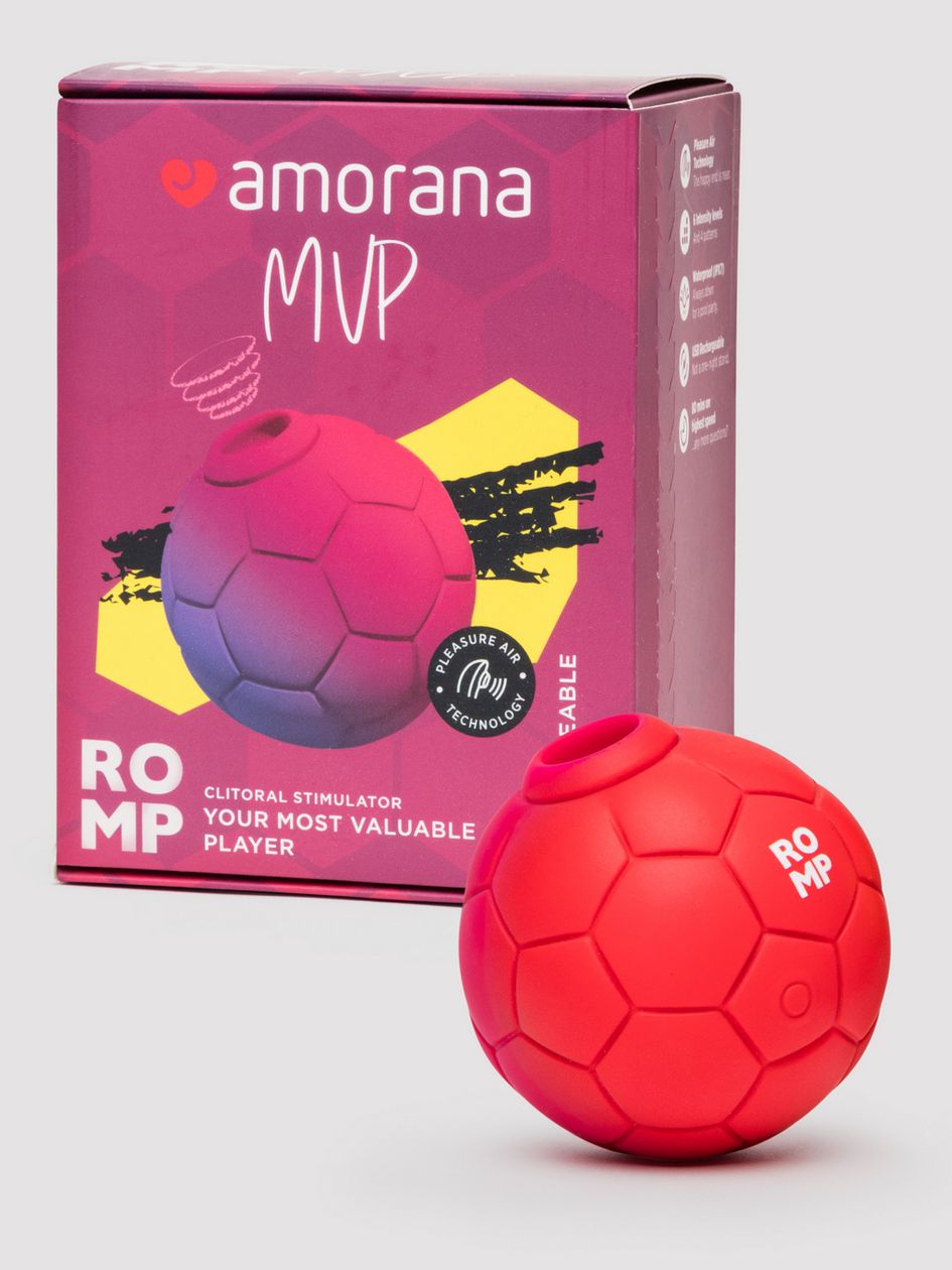 ROMP X Amorana MVP PAT Clitoral Stimulator