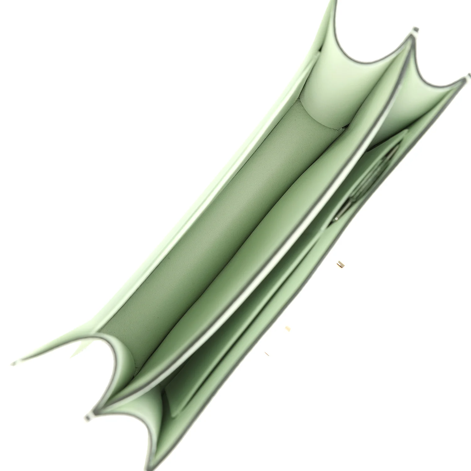 Hermes Constance 1-18 Vert Fizz Epsom Permabrass Hardware