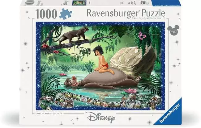 Jigsaw Puzzle Jungle Book - 1000 Pieces Puzzle