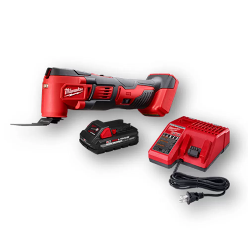 Milwaukee Pre-Sale 2626-21HO M18 18V Cordless Multi-Tool Kit w/ 3.0AH Battery
