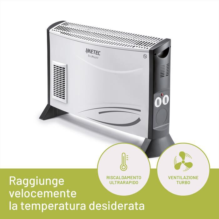 IMETEC - ECO RAPID-bianco/grigio