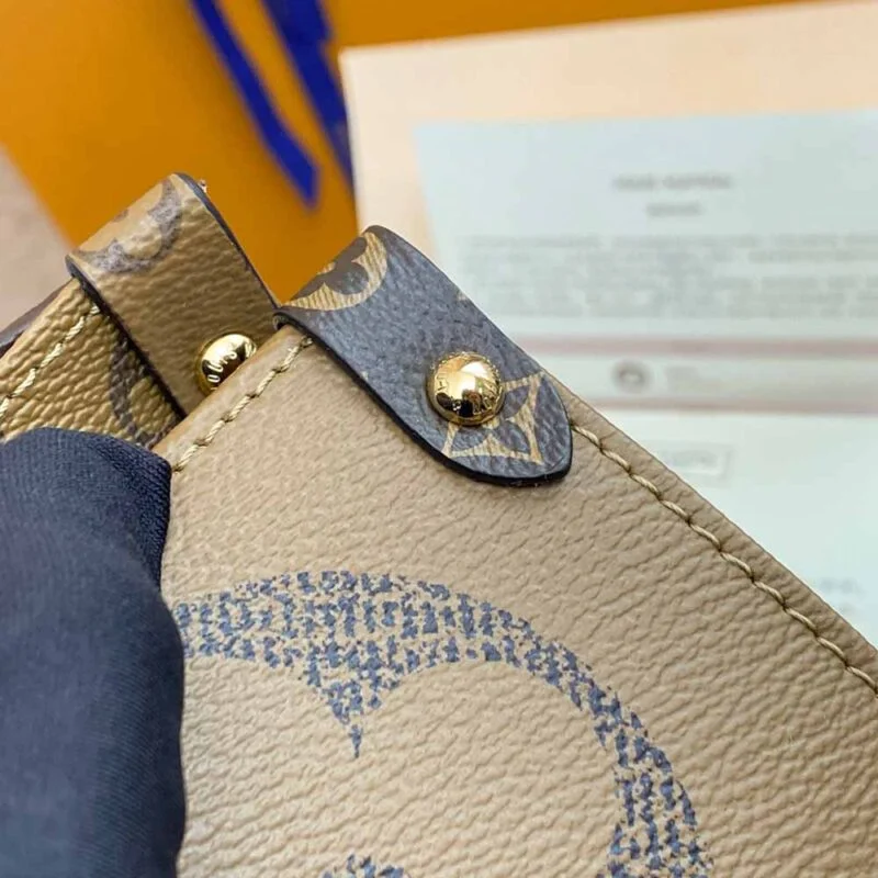 Louis Vuitton Onthego Gm-M45320 41Cm Blk/Blue/Red