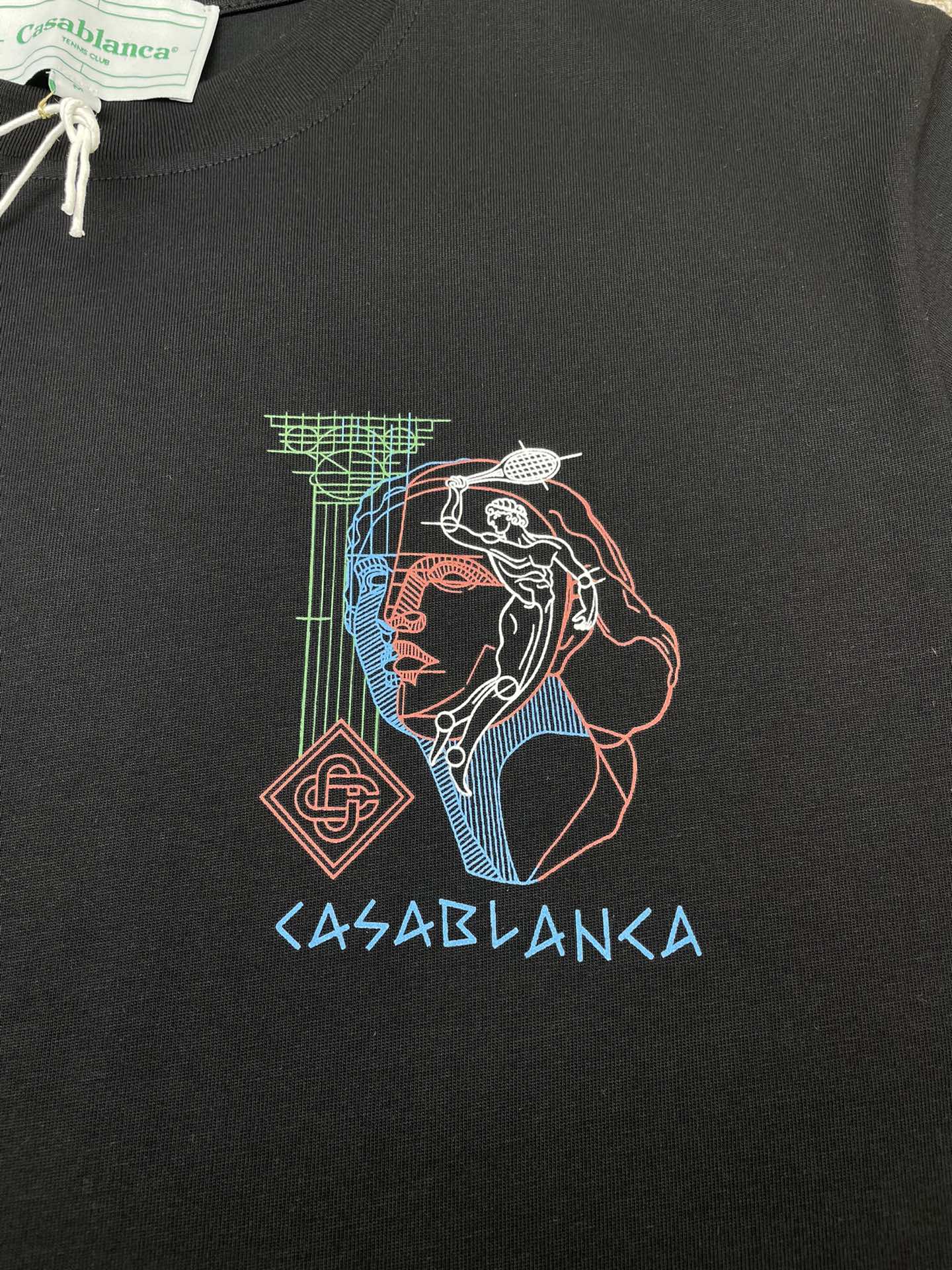 Casablanca T Shirt Size S-XL