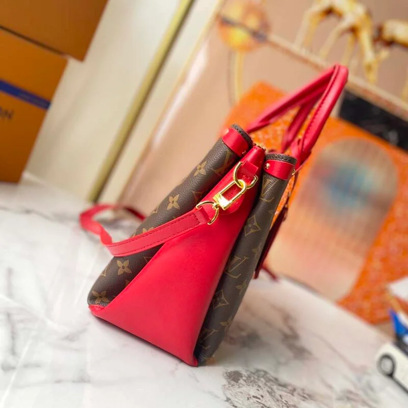 Louis Vuitton Monogram Canvas Soufflot Mm