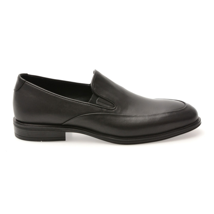 Mocasini eleganti BITE THE BULLET negri, 400306, din piele naturala