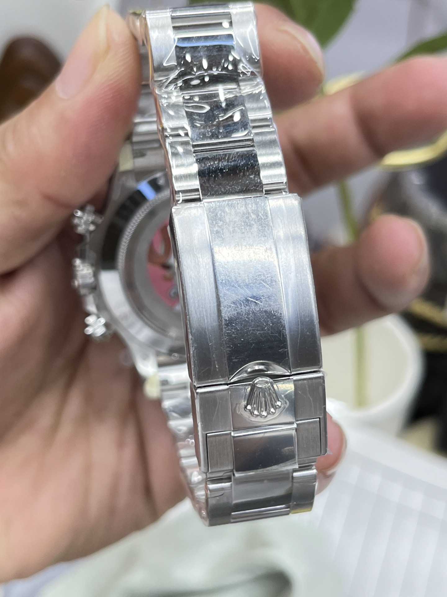 Rolex Cosmograph Daytona 116506 Ice Blue Dial Platinum 40MM Mens Replica Watch