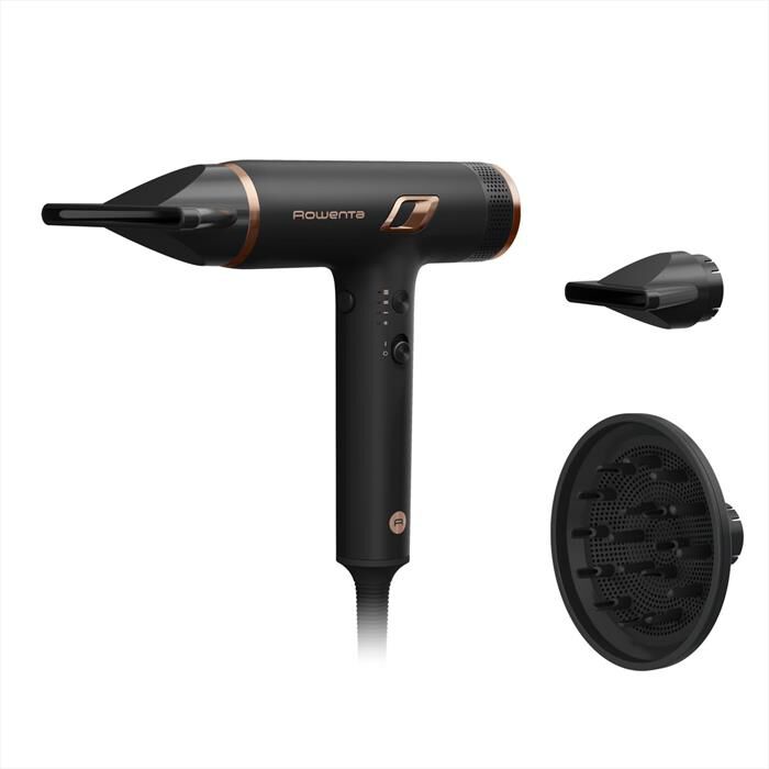 ROWENTA - Asciuga capelli HY8310F0-Nero