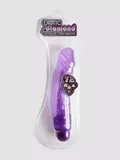 Exotic Diamond 10 Function Extra Girthy Realistic Dildo Vibrator 9 Inch