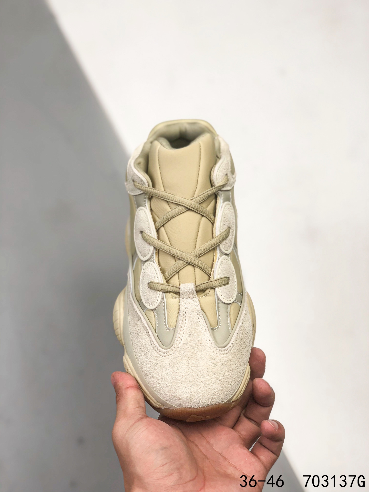 Yeezy 500 Mens/Women's Sneakers Shoes 36 - 46
