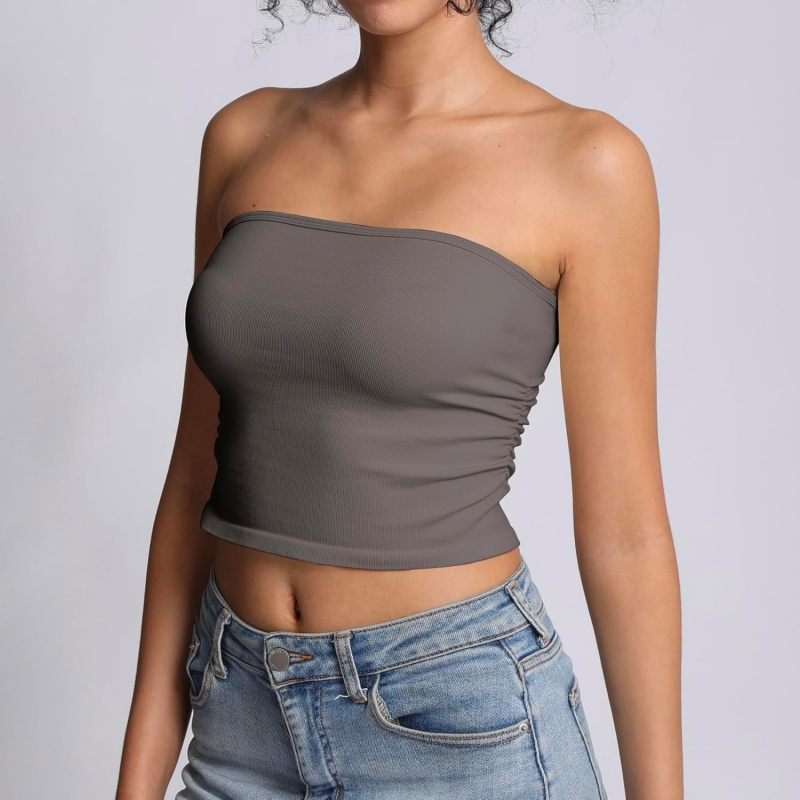 AURETOP Tube Tops for Women Strapless