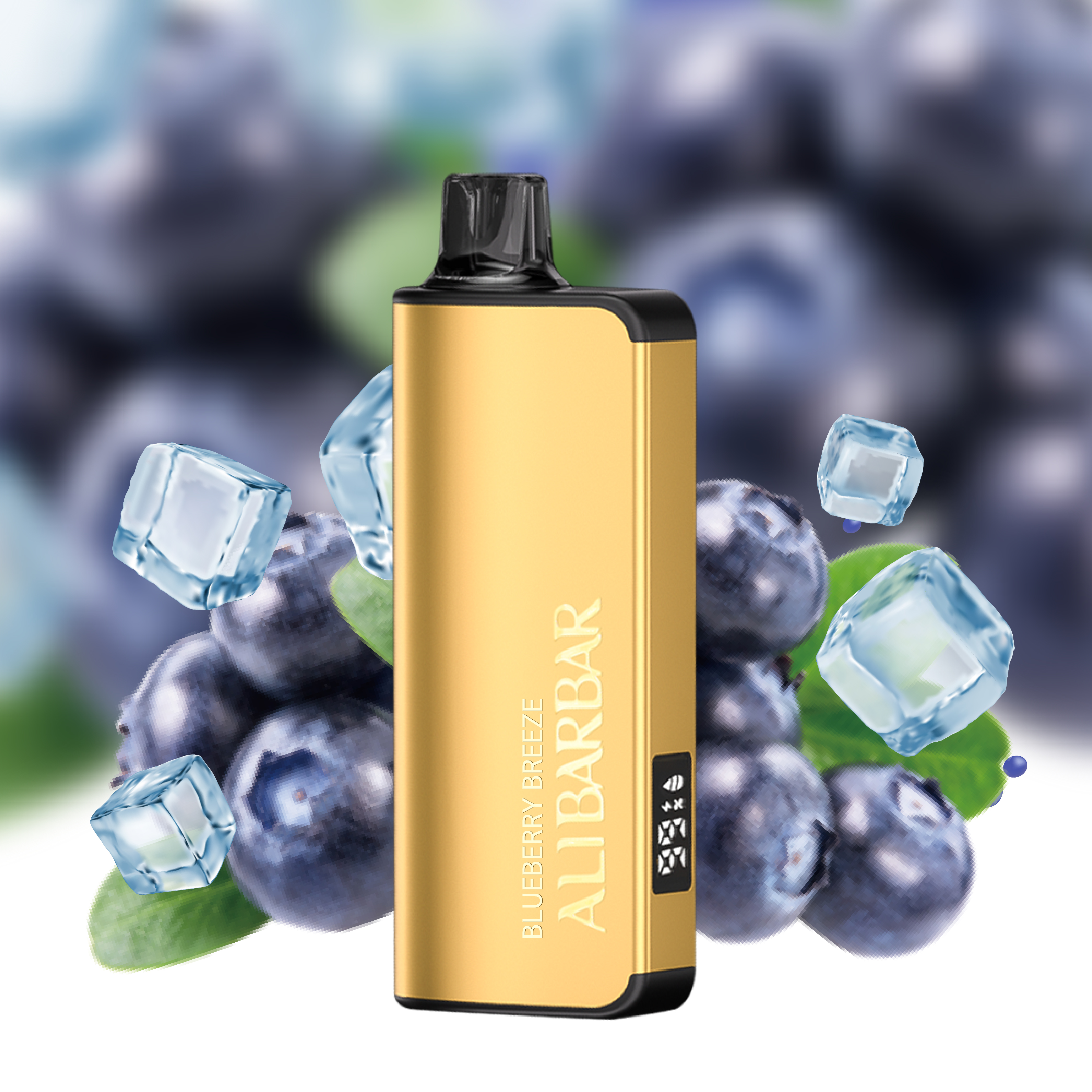 ALIBARBAR INGOT REAL 20000 Eldobható E-cigaretta