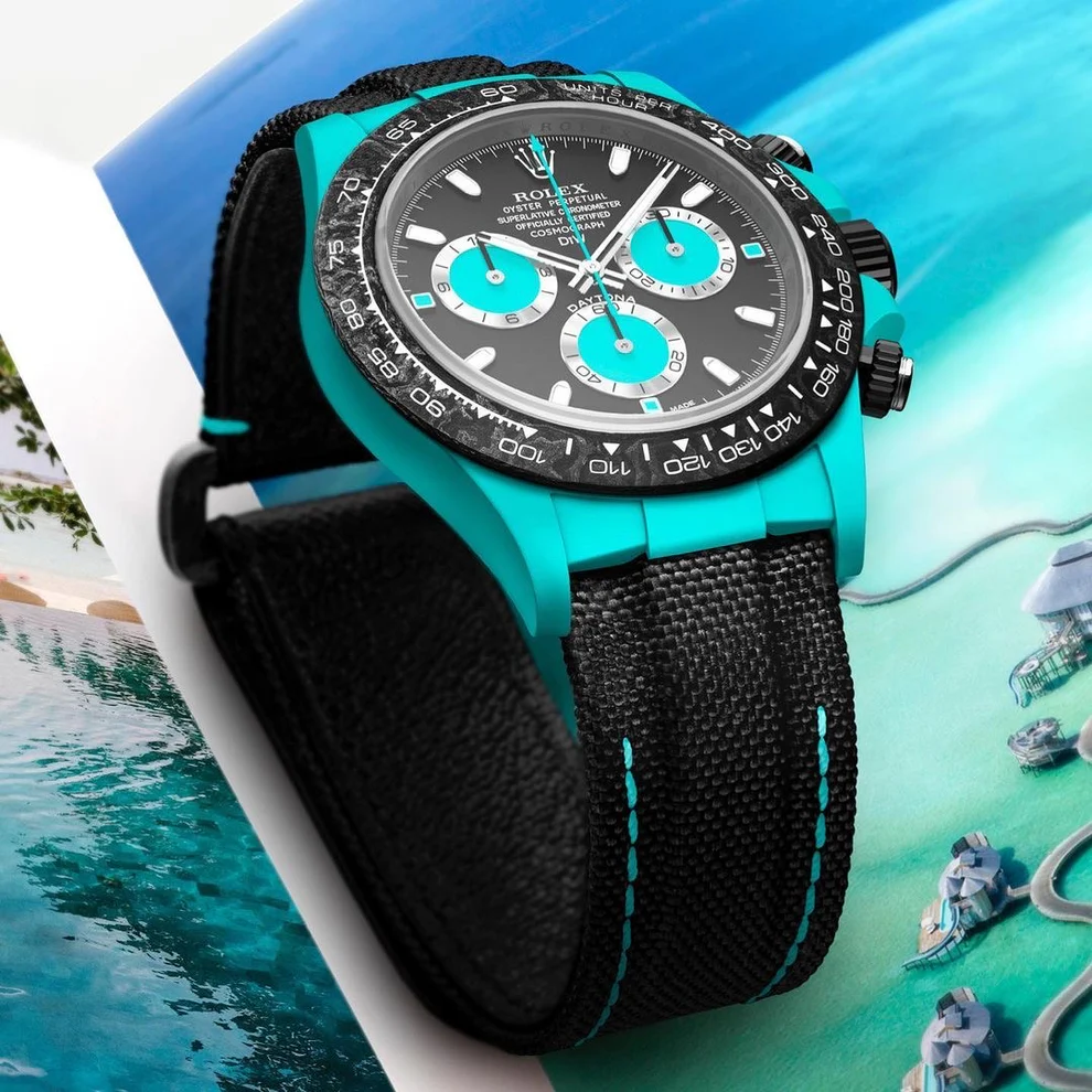 DiW Rolex Daytona CELESTE In Fiber