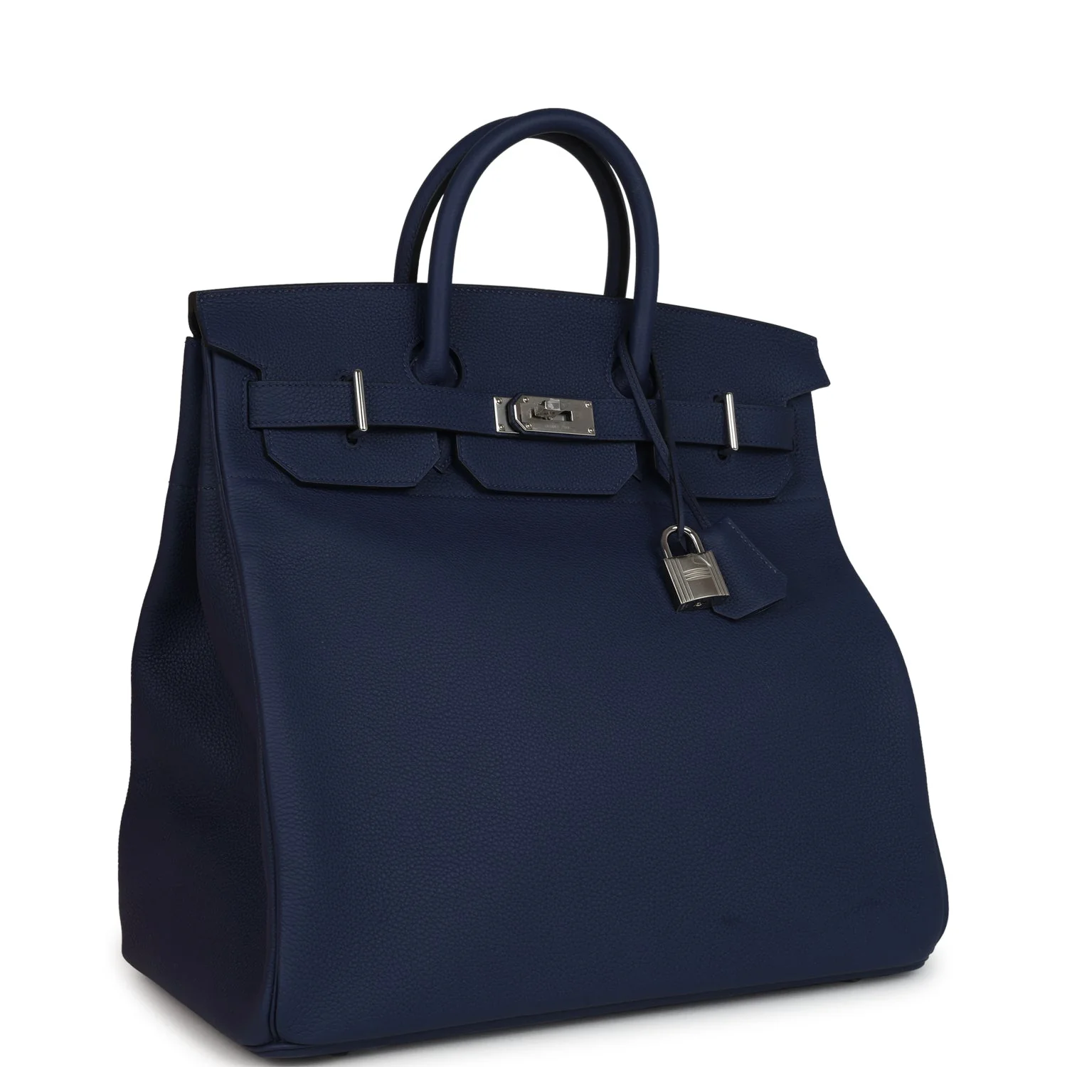 Hermes HAC Birkin 40 Bleu Saphir Togo Palladium Hardware