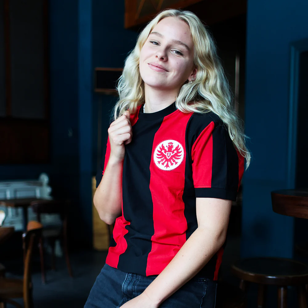 Eintracht Frankfurt 1971 - 72 Retro Football Shirt
