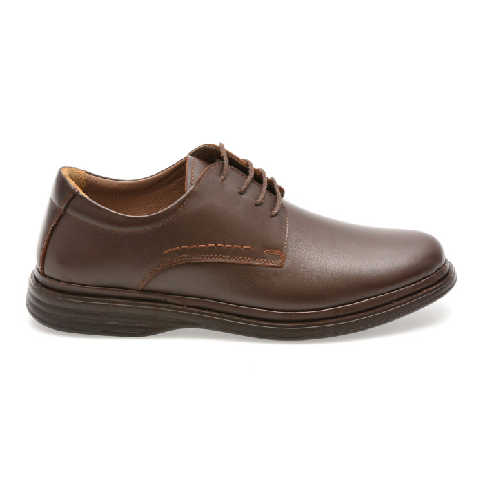 Pantofi eleganti BITE THE BULLET maro, FL500, din piele naturala