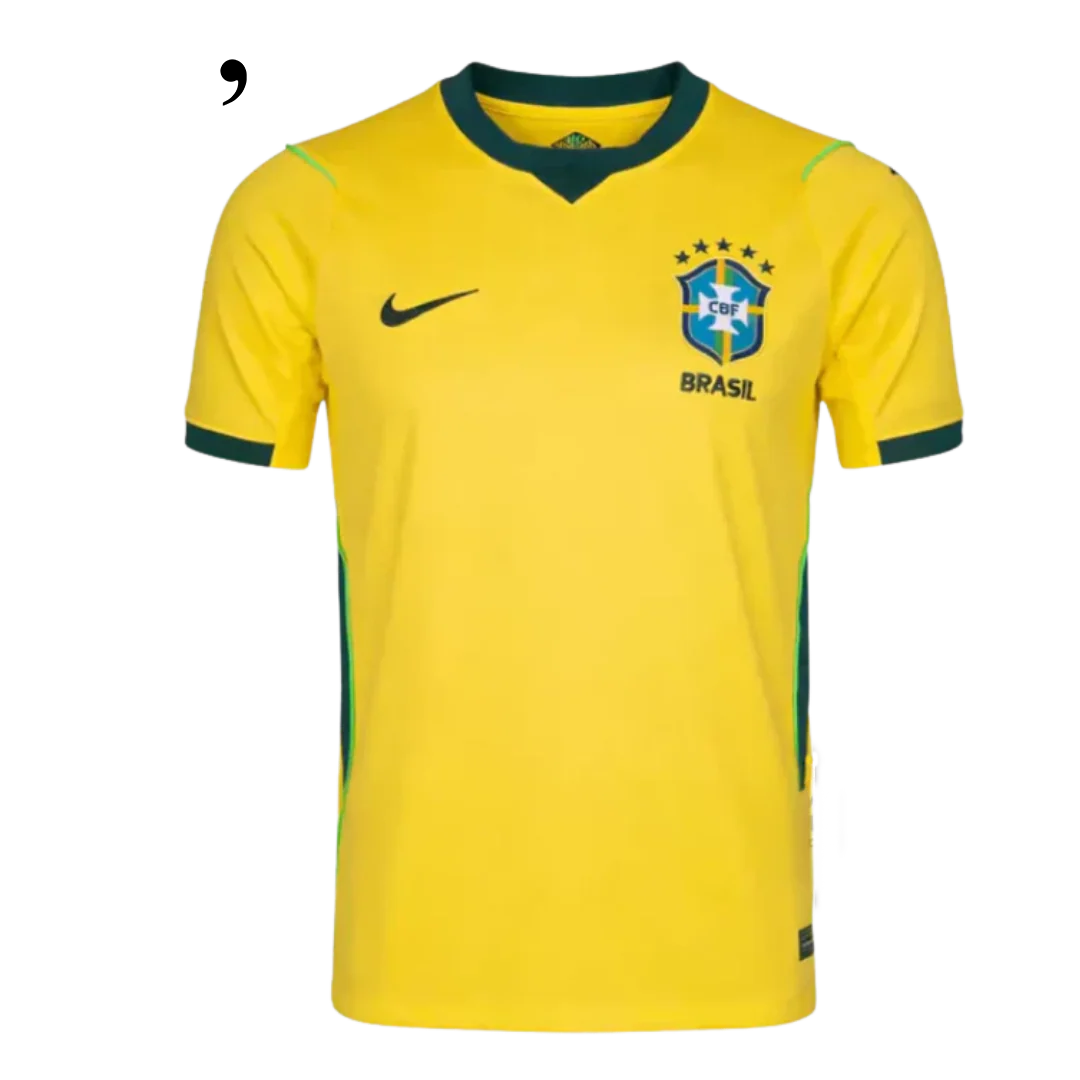 Brazil Home Soccer Jersey World Cup 2026 - Fan Version