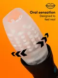 Blowmotion Blowjob Rotating Thrusting Masturbator