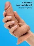 Lifelike Lover Classic Realistic Dildo 6 Inch