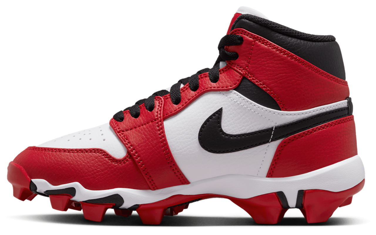 Jordan AJ 1 Mid Cleats