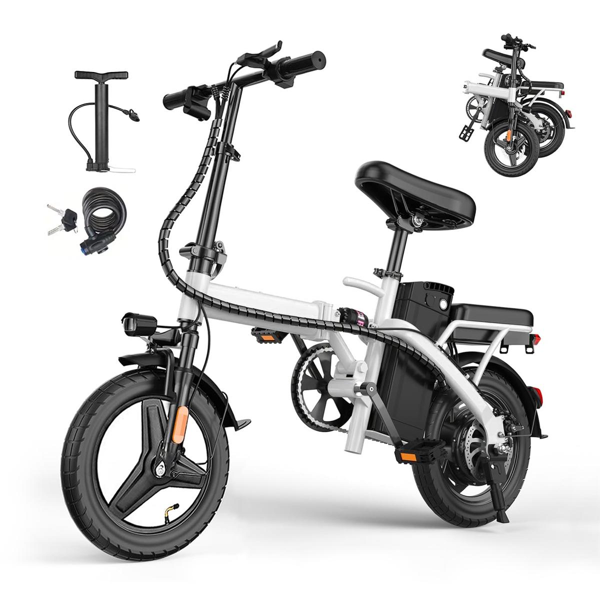 💥Clearance sale✨ Folding Electric Bike for Adults