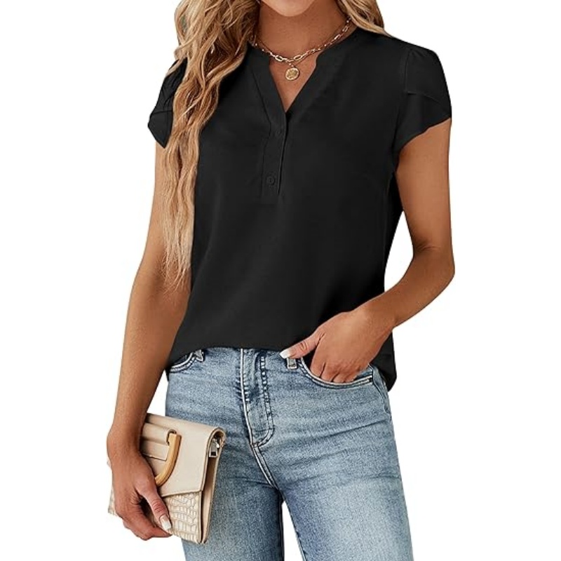 MUSETHREAD Women's Dressy Casual Tops