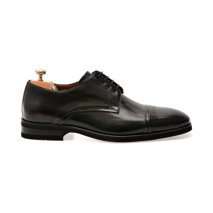 Pantofi eleganti LE COLONEL negri, 48470, din piele naturala