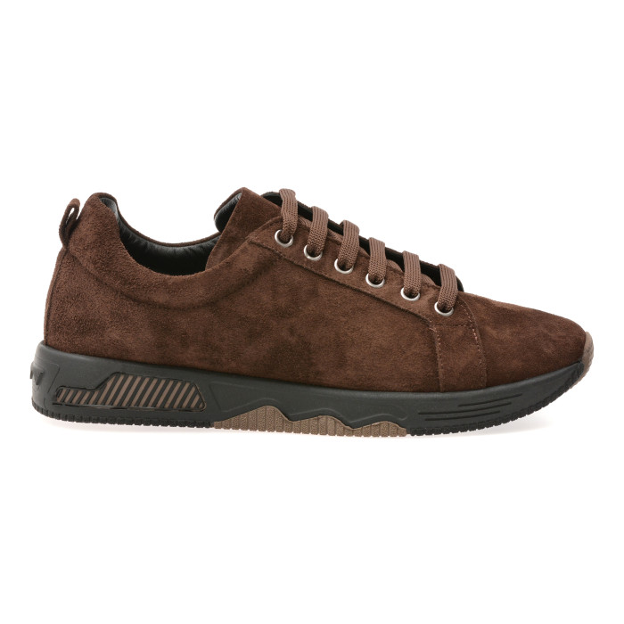 Pantofi sport EPICA maro, 1501600, din piele intoarsa