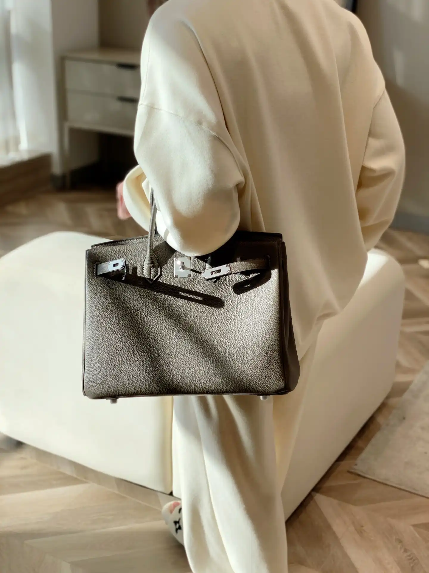 Togo Birkin 35 - Artisantouchss